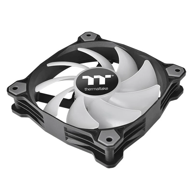 Thermaltake Pure 12 RGB 120mm Sync Radiator Fan With Controller (3 Fan Pack) TT Premium Edition