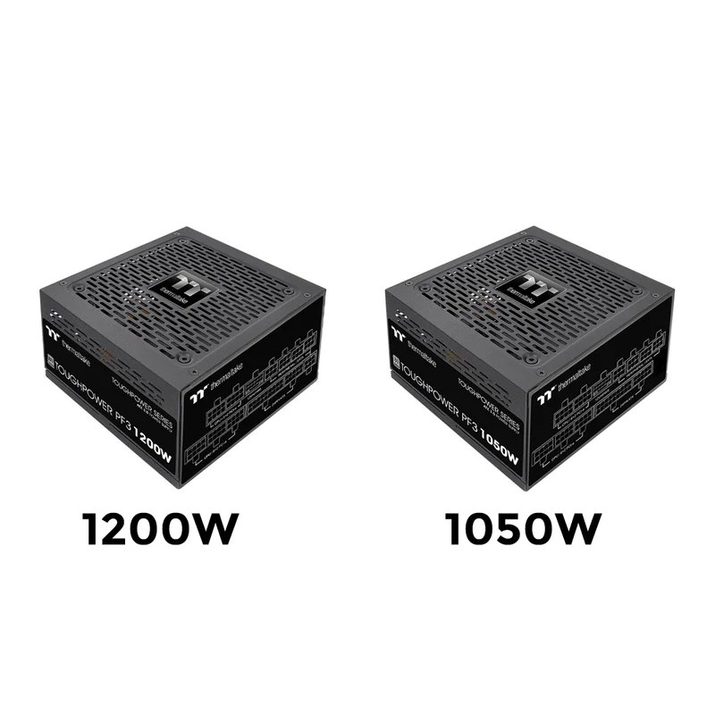 Thermaltake Toughpower PF3 PCIe Gen 5 80+ Platinum Full-Modular Tt Premium Ed. Power Supply (1200W, 1050W)