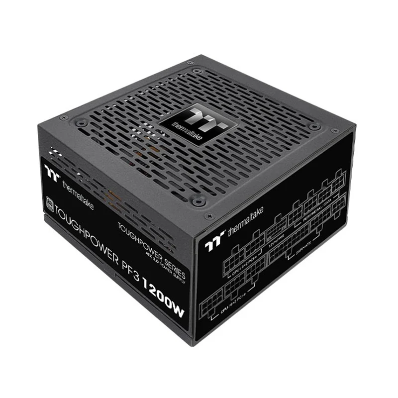 Thermaltake Toughpower PF3 PCIe Gen 5 80+ Platinum Full-Modular Tt Premium Ed. Power Supply (1200W, 1050W)