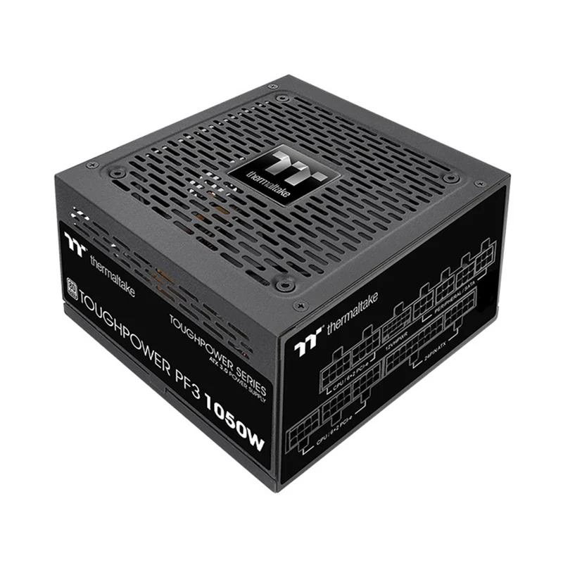 Thermaltake Toughpower PF3 PCIe Gen 5 80+ Platinum Full-Modular Tt Premium Ed. Power Supply (1200W, 1050W)