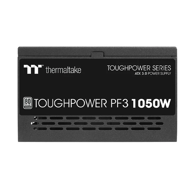Thermaltake Toughpower PF3 PCIe Gen 5 80+ Platinum Full-Modular Tt Premium Ed. Power Supply (1200W, 1050W)