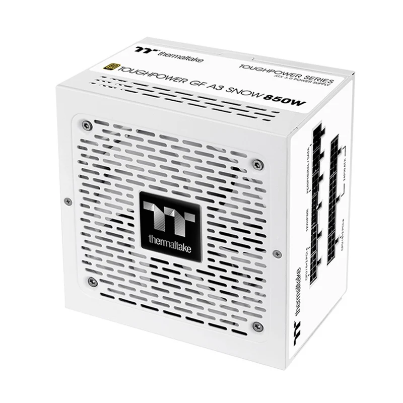 Thermaltake Toughpower GF A3 PCIe Gen 5 850w 80+ Gold Full-Modular TT Premium Ed. Power Supply (Snow)
