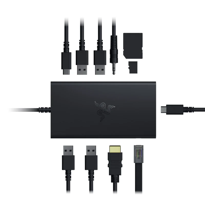 Razer USB-C Dock 11-IN-1 Multiport Adapter