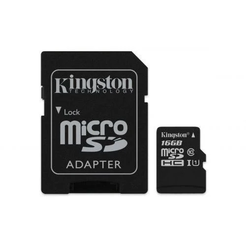 Kingston SDCS/16GB Micro SDHC1 Class 10