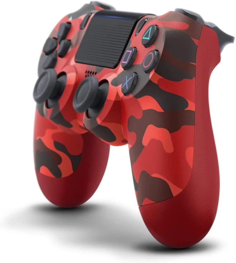PS4 DUALSHOCK 4 WIRELESS CONTROLLER RED CAMOUFLAGE US (CUH-ZCT2U)