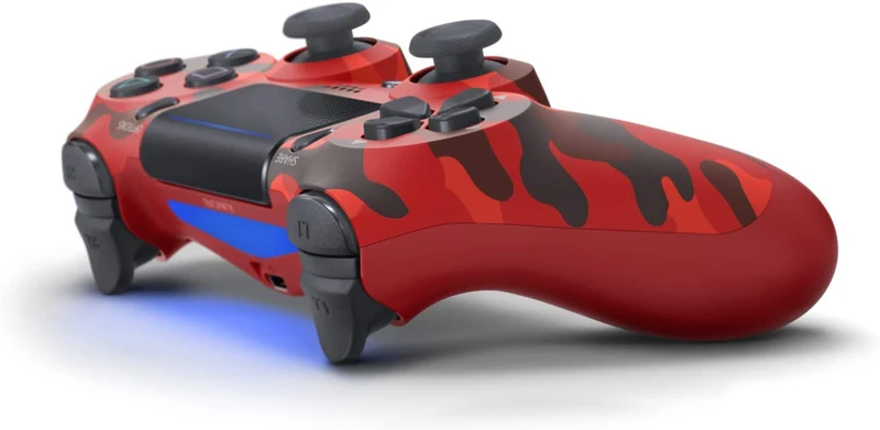 PS4 DUALSHOCK 4 WIRELESS CONTROLLER RED CAMOUFLAGE US (CUH-ZCT2U)