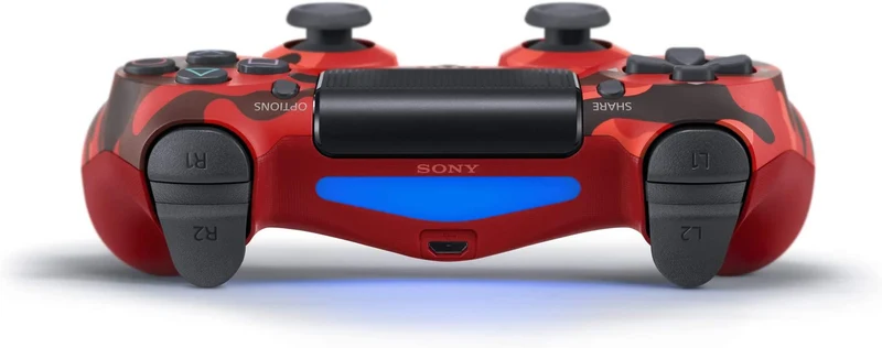 PS4 DUALSHOCK 4 WIRELESS CONTROLLER RED CAMOUFLAGE US (CUH-ZCT2U)