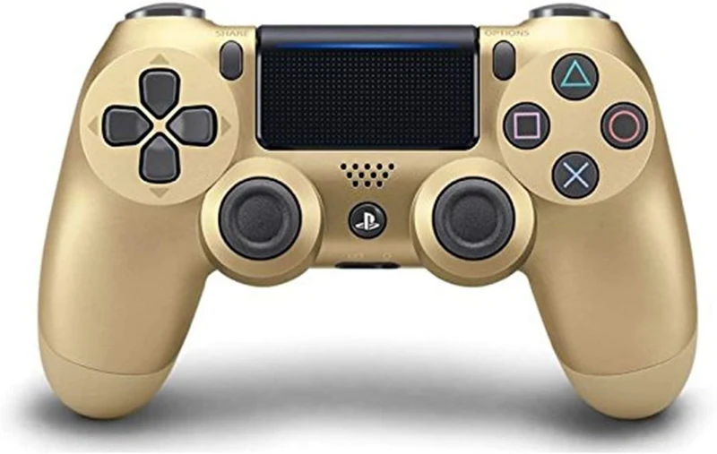 PS4 DUALSHOCK 4 WIRELESS CONTROLLER GOLD LATAM (CUH-ZCT2U)