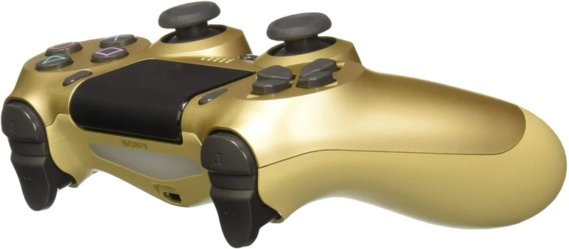 PS4 DUALSHOCK 4 WIRELESS CONTROLLER GOLD LATAM (CUH-ZCT2U)