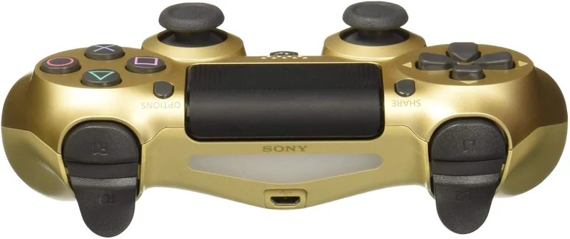 PS4 DUALSHOCK 4 WIRELESS CONTROLLER GOLD LATAM (CUH-ZCT2U)