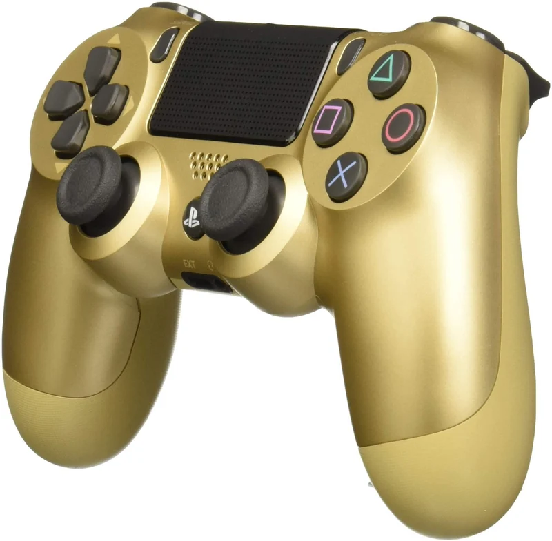 PS4 DUALSHOCK 4 WIRELESS CONTROLLER GOLD LATAM (CUH-ZCT2U)