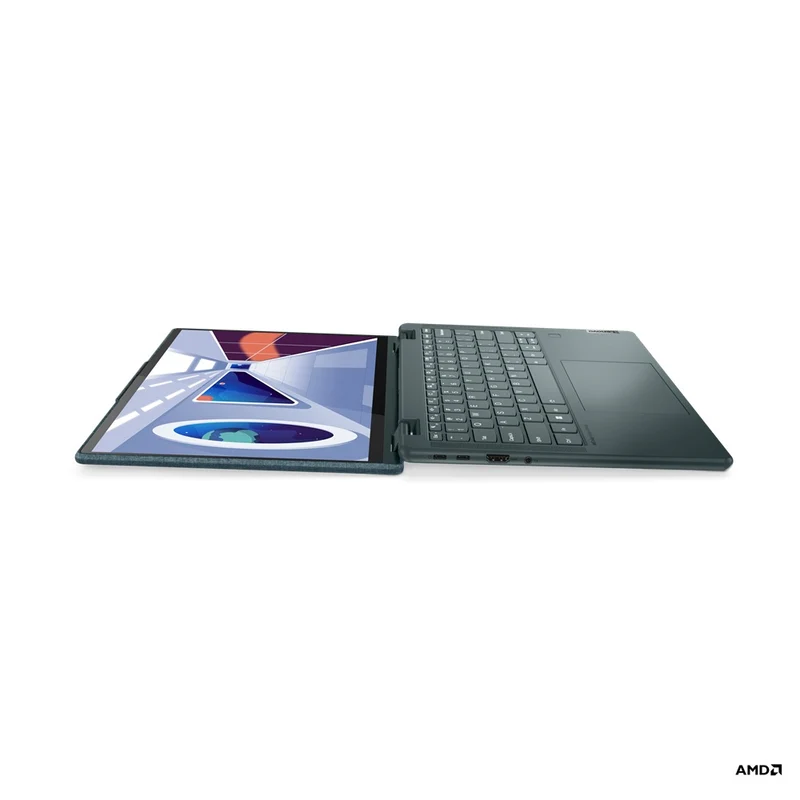 Lenovo Yoga 6 13ABR8 83B20083PH Laptop (Dark Teal) | 13.3” WUXGA (1920x1200) | Ryzen 7 7730U | 16GB RAM | 512GB SSD | AMD Radeon Graphics | Windows 11 Home | MS Office Home & Student 2021 | Lenovo Casual Backpack B210