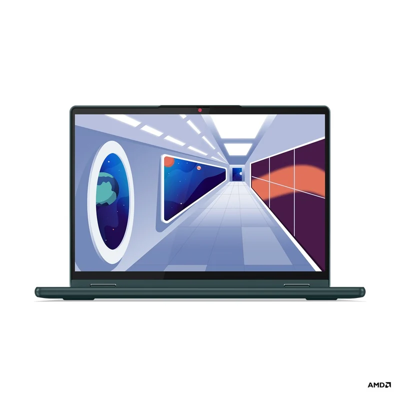 Lenovo Yoga 6 13ABR8 83B20083PH Laptop (Dark Teal) | 13.3” WUXGA (1920x1200) | Ryzen 7 7730U | 16GB RAM | 512GB SSD | AMD Radeon Graphics | Windows 11 Home | MS Office Home & Student 2021 | Lenovo Casual Backpack B210