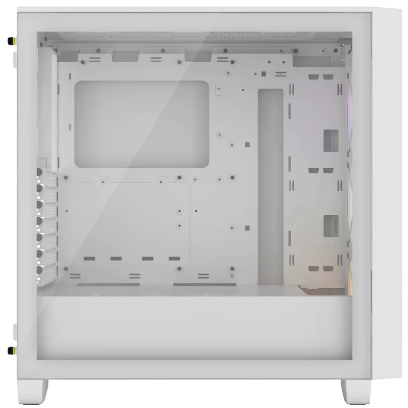Corsair 3000D RGB Airflow Tempered Glass Mid-Tower ATX PC Case (White)