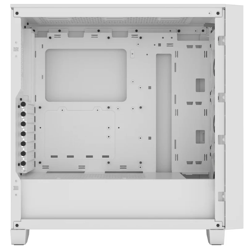 Corsair 3000D RGB Airflow Tempered Glass Mid-Tower ATX PC Case (White)