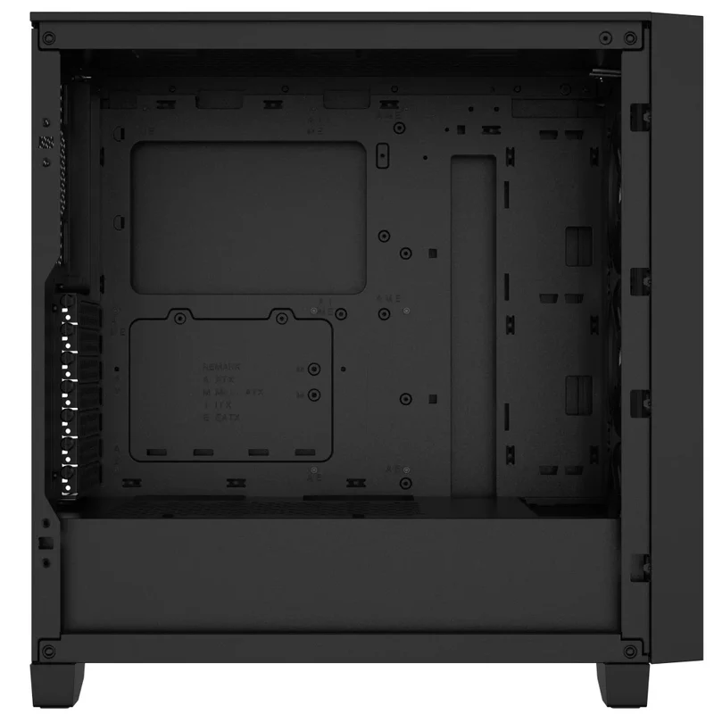 Corsair 3000D RGB Airflow Tempered Glass Mid-Tower ATX PC Case (Black)