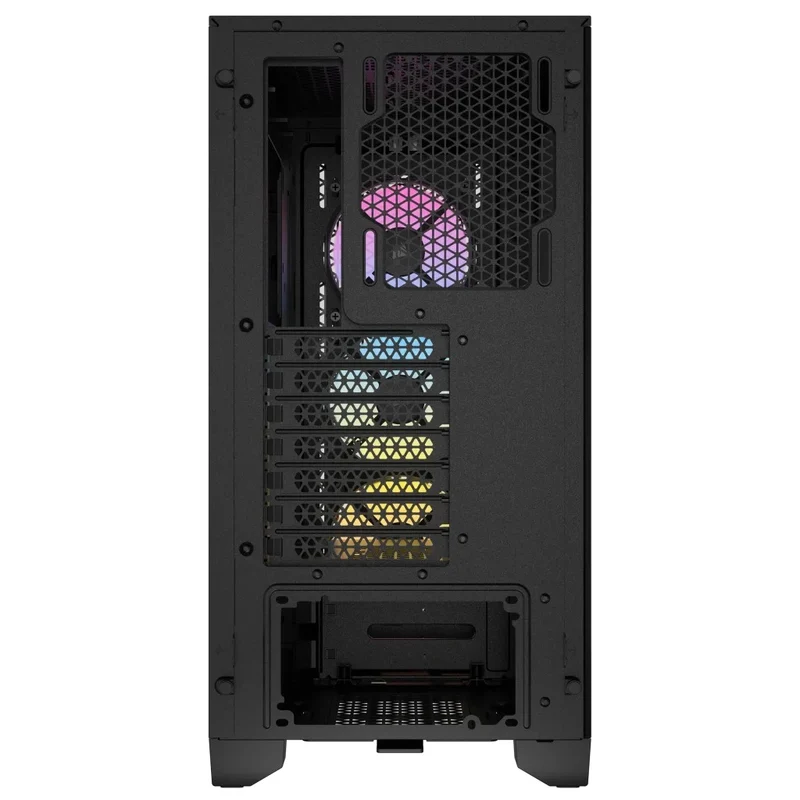 Corsair 3000D RGB Airflow Tempered Glass Mid-Tower ATX PC Case (Black)