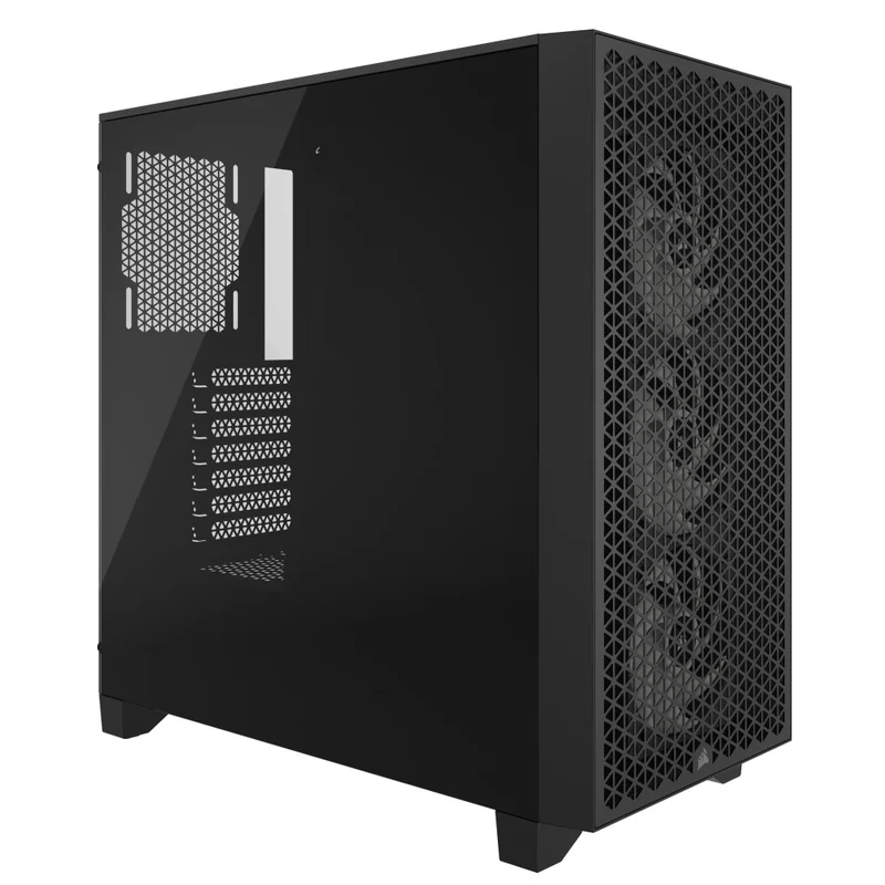 Corsair 3000D RGB Airflow Tempered Glass Mid-Tower ATX PC Case (Black)