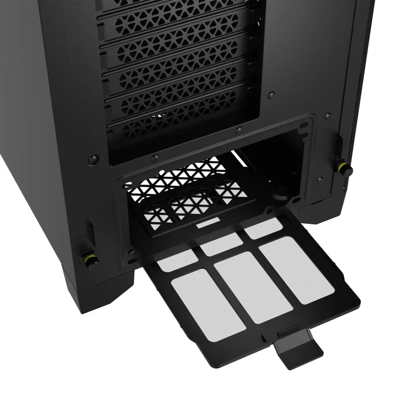 Corsair 3000D RGB Airflow Tempered Glass Mid-Tower ATX PC Case (Black)