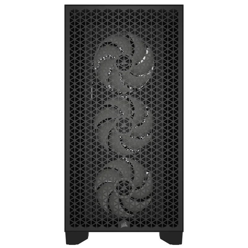 Corsair 3000D RGB Airflow Tempered Glass Mid-Tower ATX PC Case (Black)