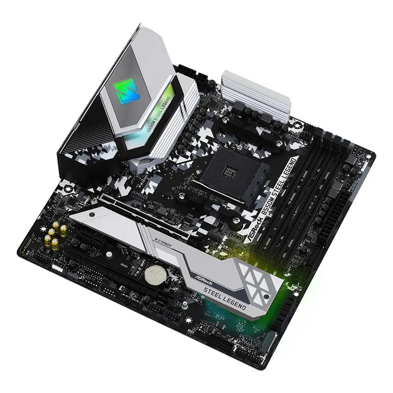 Asrock B550M Steel Legend Motherboard