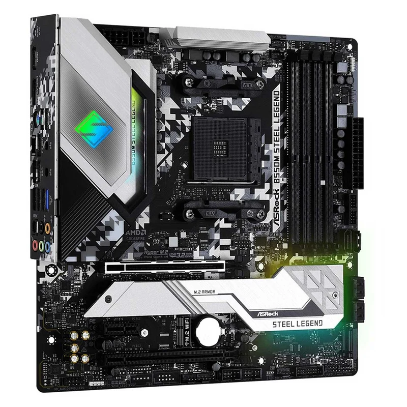 Asrock B550M Steel Legend Motherboard