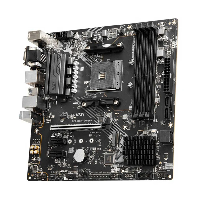MSI Pro B550M-P GEN3 AMD Motherboard