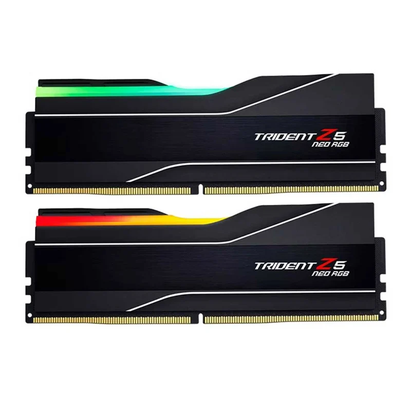 G.Skill Trident Z5 Neo RGB 32GB (2X16GB) DDR5 6000Mhz CL36-36-36-96 1.35V AMD Expo Desktop Memory (F5-6000J3636F16GX2-TZ5NR)