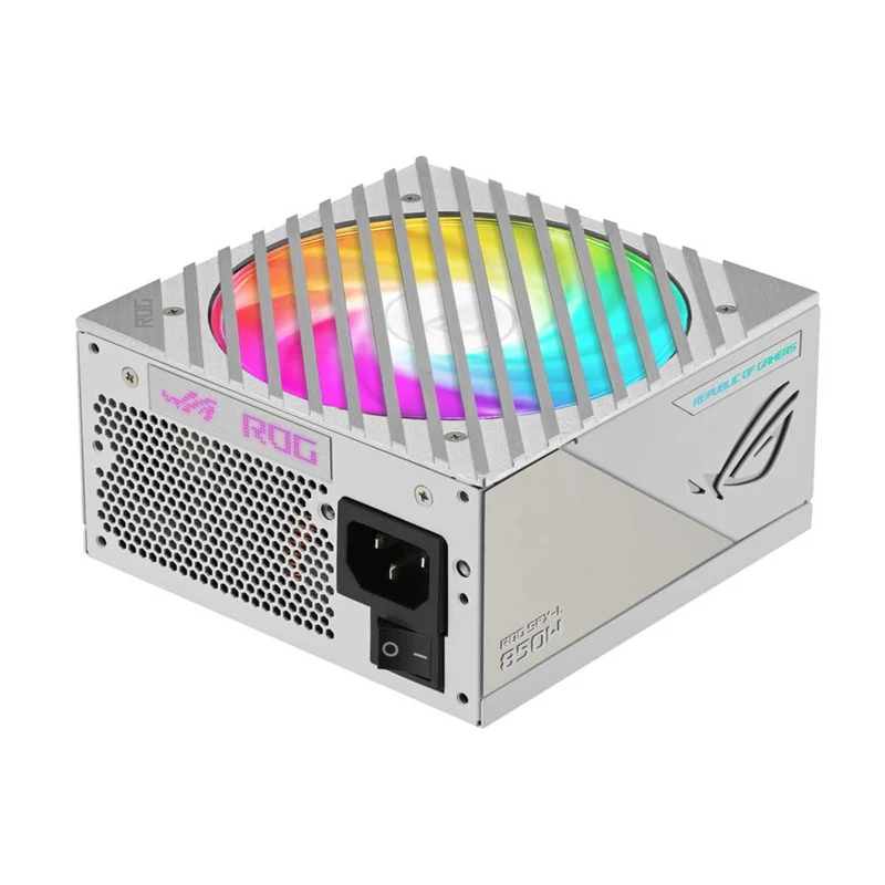 Asus ROG Loki SFX-L 850W Platinum Gaming Power Supply (White)