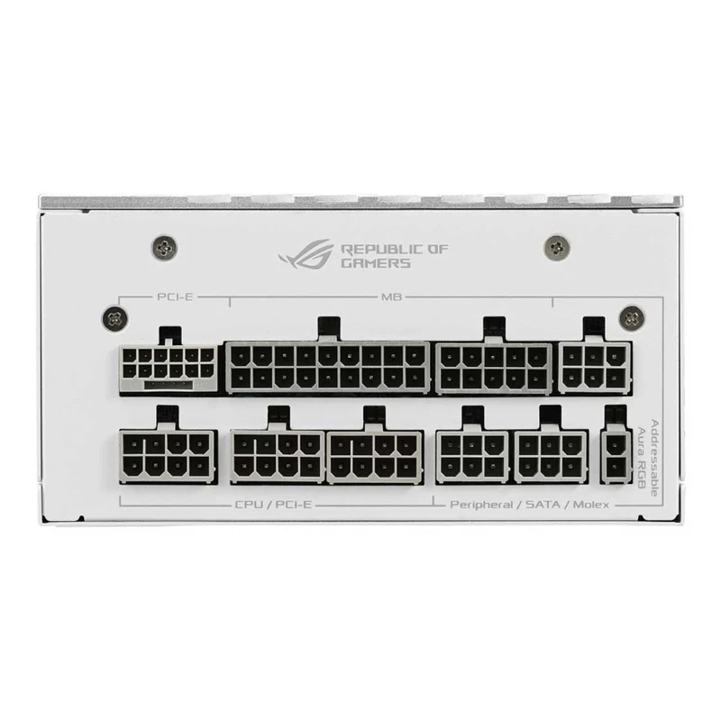 Asus ROG Loki SFX-L 850W Platinum Gaming Power Supply (White)