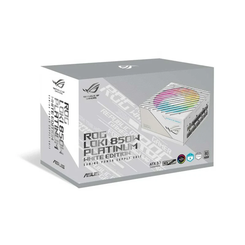 Asus ROG Loki SFX-L 850W Platinum Gaming Power Supply (White)