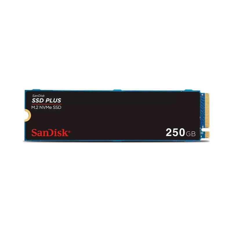 Sandisk SSD Plus M.2 NVME PCIE GEN 3.0 Internal SSD (250GB, 500GB, 1TB)