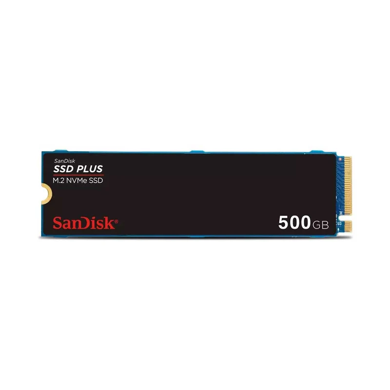 Sandisk SSD Plus M.2 NVME PCIE GEN 3.0 Internal SSD (250GB, 500GB, 1TB)