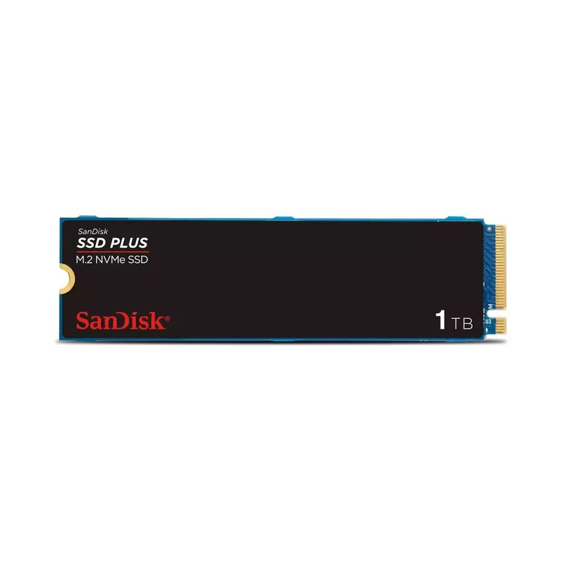 Sandisk SSD Plus M.2 NVME PCIE GEN 3.0 Internal SSD (250GB, 500GB, 1TB)