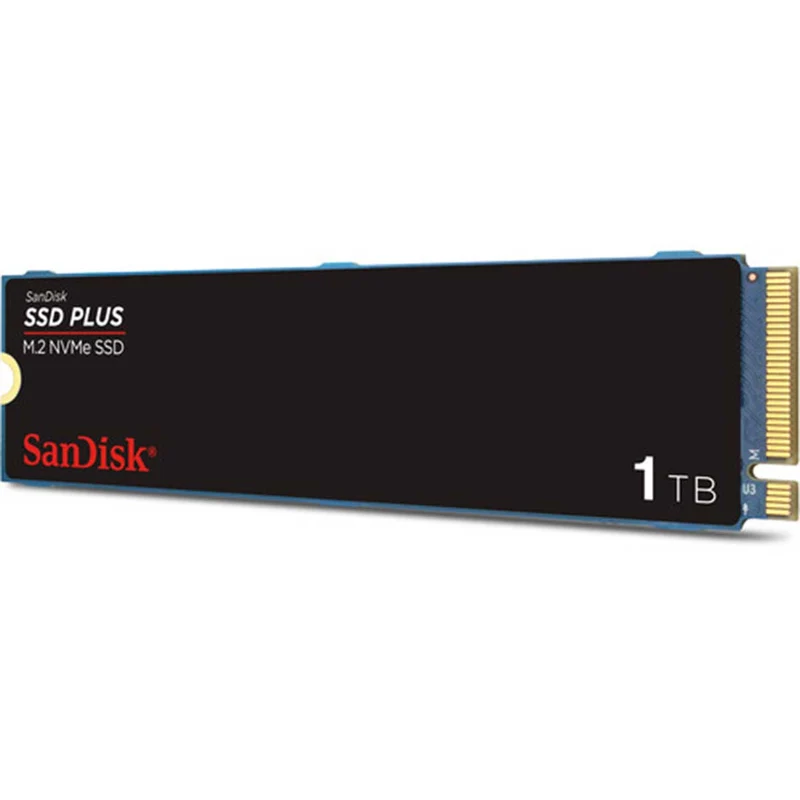 Sandisk SSD Plus M.2 NVME PCIE GEN 3.0 Internal SSD (250GB, 500GB, 1TB)