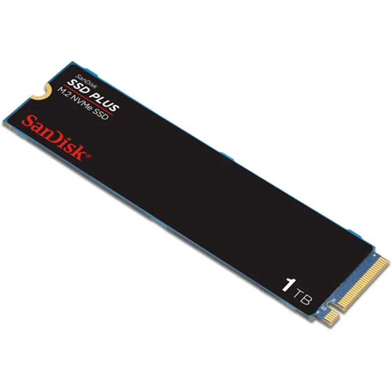 Sandisk SSD Plus M.2 NVME PCIE GEN 3.0 Internal SSD (250GB, 500GB, 1TB)