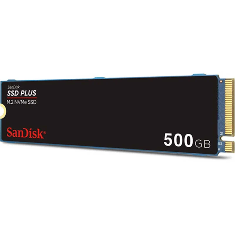 Sandisk SSD Plus M.2 NVME PCIE GEN 3.0 Internal SSD (250GB, 500GB, 1TB)