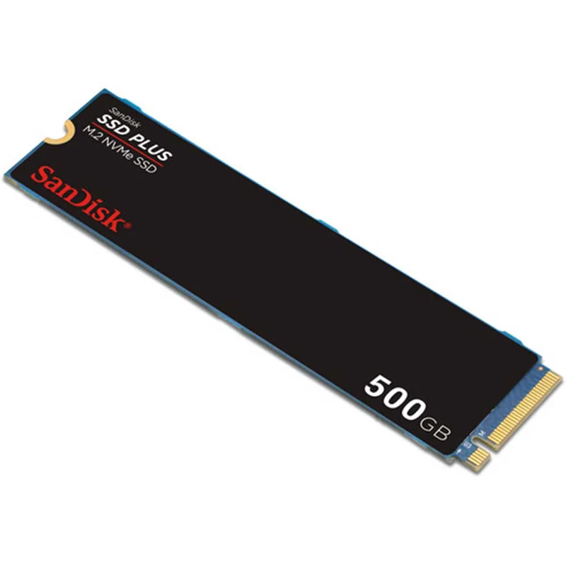 Sandisk SSD Plus M.2 NVME PCIE GEN 3.0 Internal SSD (250GB, 500GB, 1TB)