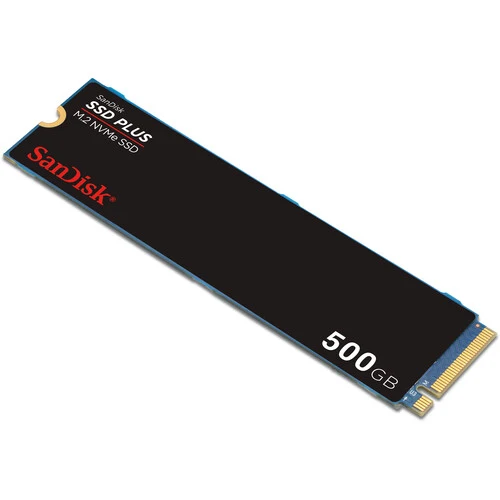 Sandisk SSD Plus M.2 NVME PCIE GEN 3.0 Internal SSD (250GB, 500GB, 1TB)
