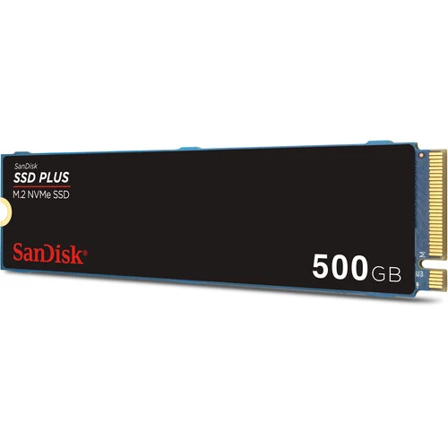Sandisk SSD Plus M.2 NVME PCIE GEN 3.0 Internal SSD (250GB, 500GB, 1TB)