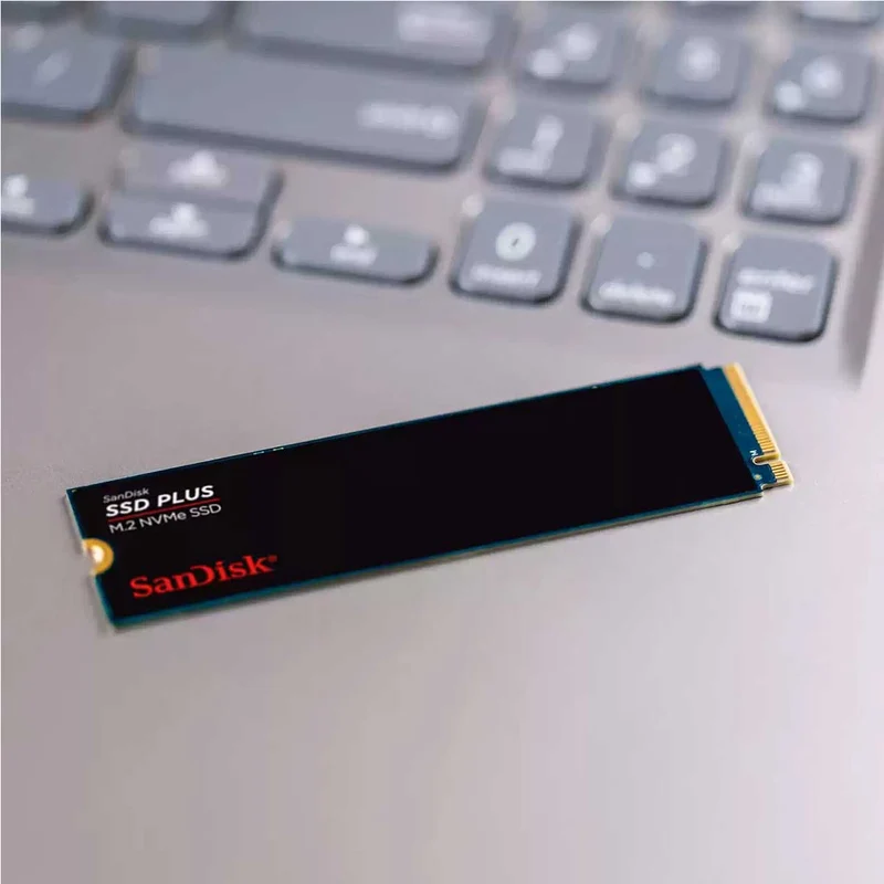 Sandisk SSD Plus M.2 NVME PCIE GEN 3.0 Internal SSD (250GB, 500GB, 1TB)