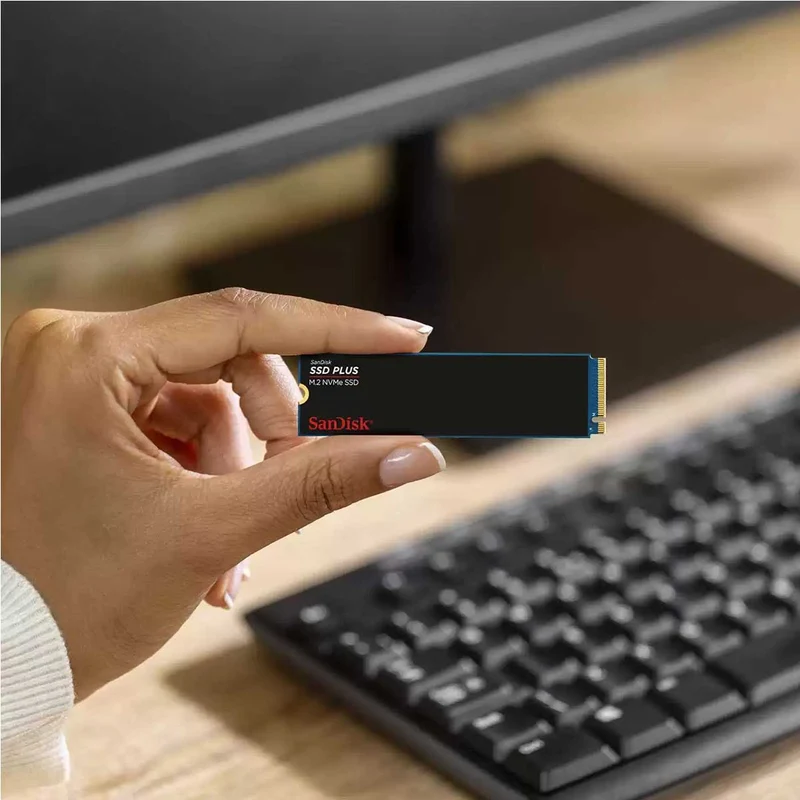 Sandisk SSD Plus M.2 NVME PCIE GEN 3.0 Internal SSD (250GB, 500GB, 1TB)