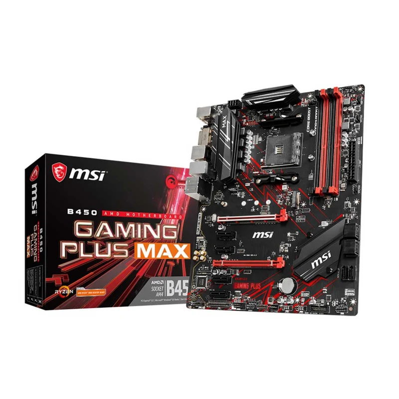 MSI B450 Gaming Plus MAX AMD Motherboard