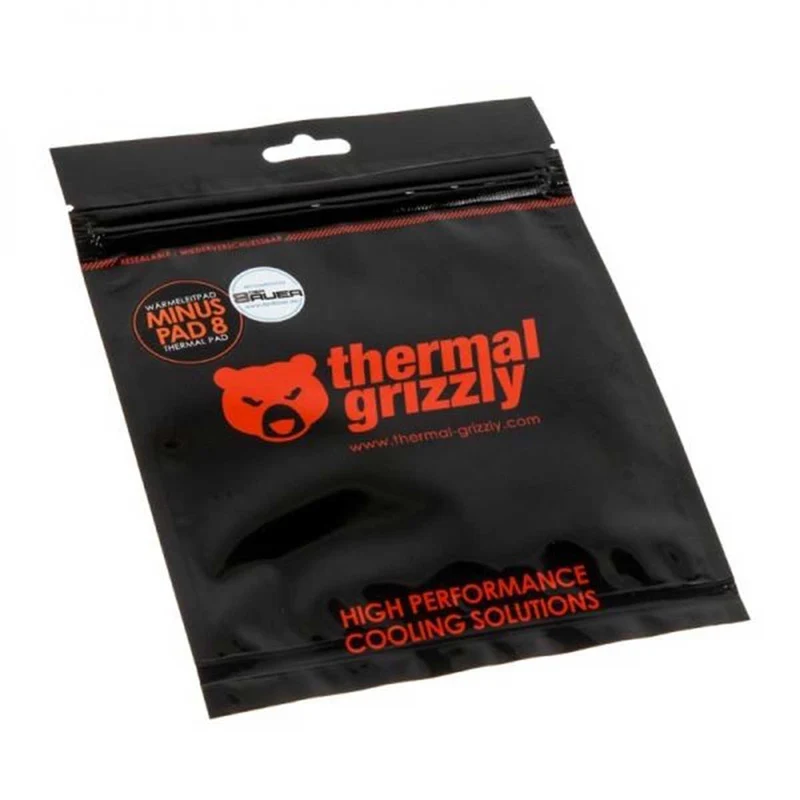 Thermal Grizzly Minus Pad 8 Ultra High Performance Thermal Pad - 120MM X 20MM X 0.5MM (2 PCS) (TG-MP8-120-20-05-2R)