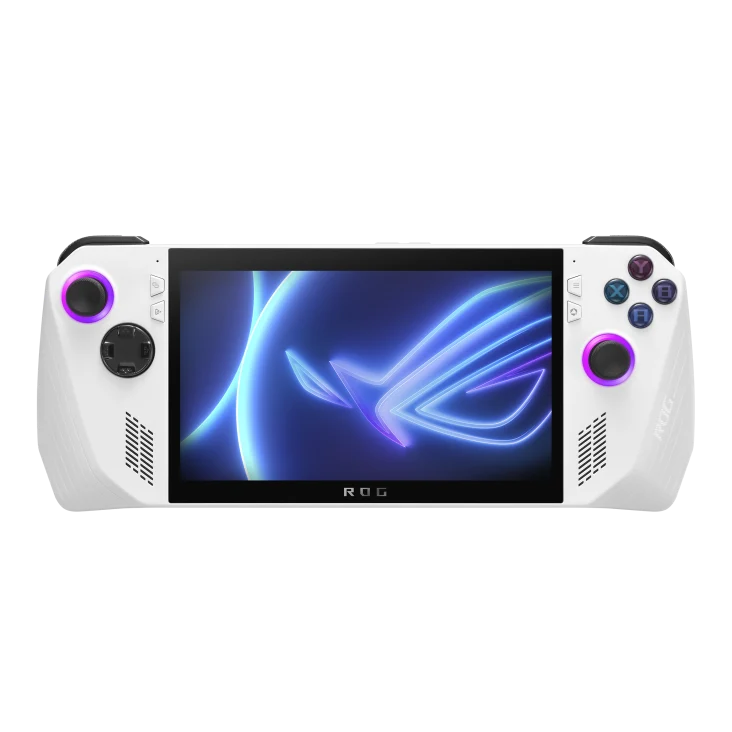 ASUS ROG ALLY AMD Ryzen Z1 16GB RAM + 512GB SSD 7" Touch Screen FHD 120HZ Gaming Handheld Console (White) (RC71L-NH019W) | With ASUS ROG Ally 2-year Official Warranty