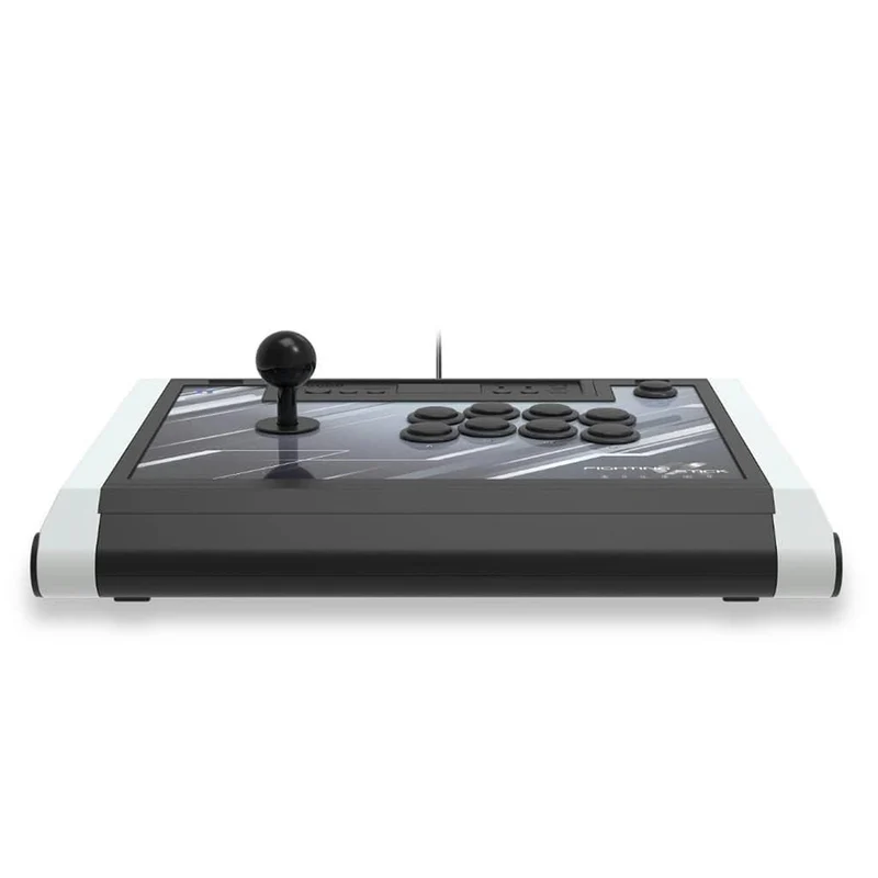 Hori Fighting Stick Alpha Silent for PS5/ PS4/ PC (SPF-039A)