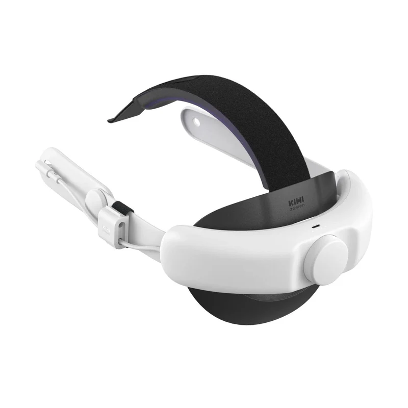 Kiwi Design Comfort Battery Head Strap For Meta Quest 3 (White) (Q31-2.2)
