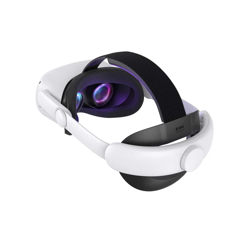Kiwi Design Comfort Head Strap For Meta Quest 3 (White) (Q31-2.1)