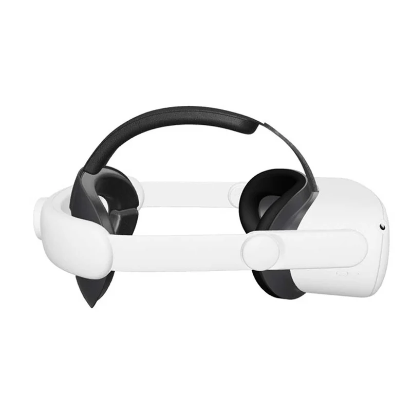 Kiwi Design Comfort Head Strap For Meta Quest 3 (White) (Q31-2.1)