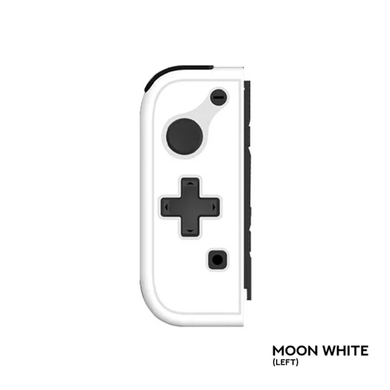 Omelet Gaming Mini JoyPad Glow in the Dark Controller (Moon White (Left), Moon White (Right), Lemon Yellow (Left), Lemon Yellow (Right), Sunset Orange (Left), Sunset Orange (Right), Azure Blue (Left), Volt Green (Right))